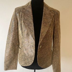 Mythology Leather Jacket